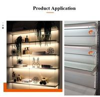 Boîtier de distribution pour système de rail d'alimentation LED, connecteur LED 2 broches, multiprise électrique, éclairage rigide pour étagère, rangement