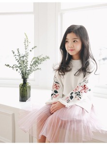 Sweat-shirt réversible sans cordon de serrage pour fille japonaise, coupe courte - Product Image 2