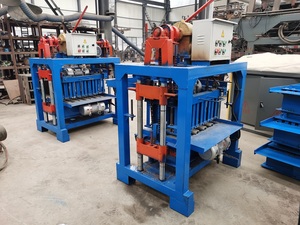 Phổ biến nhất Manuel xi măng khối bê tông Máy làm gạch nhỏ Máy làm - Product Image 2