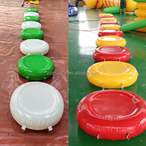 Pont gonflable pour piscine, parc aquatique, enfants, adultes, <span class=keywords><strong>jeu</strong></span> sportif aquatique - Product Image 4