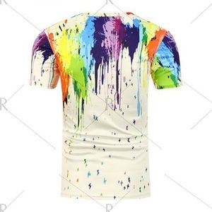 Camiseta Deportiva Unisex de Secado Rápido con Cuello Redondo, Tejida en Poliéster/Algodón, Ecológica, Transpirable, para Correr/Béisbol/Fútbol - Product Image 5