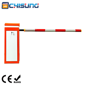 Barrière automatique haute vitesse 0,6s de qualité supérieure CSKL04 DC 24V pour station de péage autoroute et parking - Product Image 1
