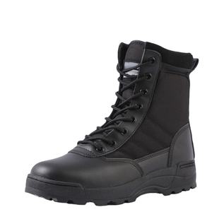 Vente en gros de chaussures tactiques du désert chaussures de randonnée pour hommes bottes de combat - Product Image 1
