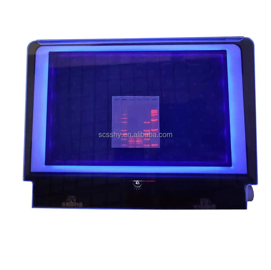 302nm UV Transilluminator - Portable LED Light for Labs