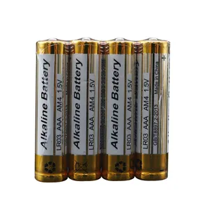 High Quality Power Cell Piles 1.5v Alkaline Batteries Zinc Manganese AA AAA Size Dry Primary Battery