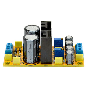 Placa de fuente de alimentación ajustable <span class=keywords><strong>LM317</strong></span> + <span class=keywords><strong>LM337</strong></span> DC, módulo de fuente de alimentación regulada doble para amplificador DIY - Product Image 2