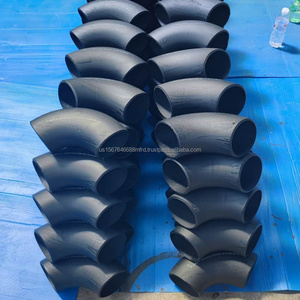 Coude en acier au carbone DN150 MS 1.5D à rayon long A234 WPB, prix d'usine, peint, résistant à la corrosion - Product Image 5