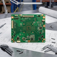 Fournisseur de services d'assemblage de PCBA, Prototypage de circuits imprimés sur mesure, Insertion SMT DIP, AOI, Rayons X, Burn-in
