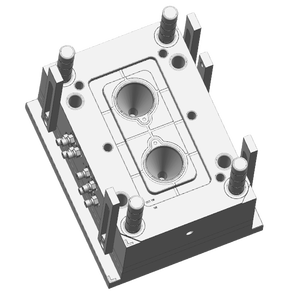 PP PE plástico funil injeção molde OEM ODM alta precisão ferramental para componentes domésticos e industriais - Product Image 3