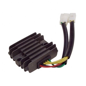 Redresseur régulateur de tension haute performance 6 fils 2 prises 12V pour CB125 CB125 Twin TDC TDD Superdream - Product Image 1