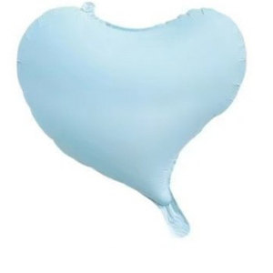 Macaron transfrontalier couleur unie anime ballon d'amour tordu flottant <span class=keywords><strong>vide</strong></span> Twist coeur fête fond mur feuille ballon - Product Image 5