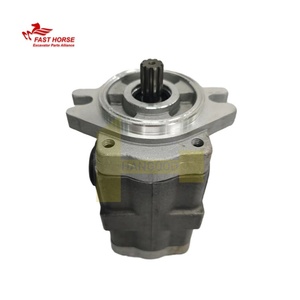 Hangood New Hydraulic Gear Pump 2003406 Excavator Parts SBS140 Construction Machinery Parts for Excavator <b>pilot</b> Pump CAT 325C - Product Image 1
