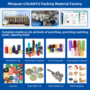 Nhà sản xuất, nhà cung cấp OEM nắp vặn chống trộm, nhiều màu sắc, có thể tái chế, bằng nhôm <span class=keywords><strong>Ropp</strong></span> cho chai rượu vang, rượu whisky, chai thủy tinh - Product Image 3