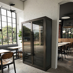 Refrigeratori di bevande commerciali e armadietto del vino per Hotel & ristorante elegante Home <span class=keywords><strong>Bar</strong></span> con stoviglie per soggiorno - Product Image 6