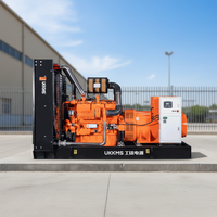 Groupe électrogène diesel silencieux Gongtai 500kVA-2000kVA, alternateur triphasé sans balais 100% cuivre 1500 tr/min pour centrale électrique industrielle