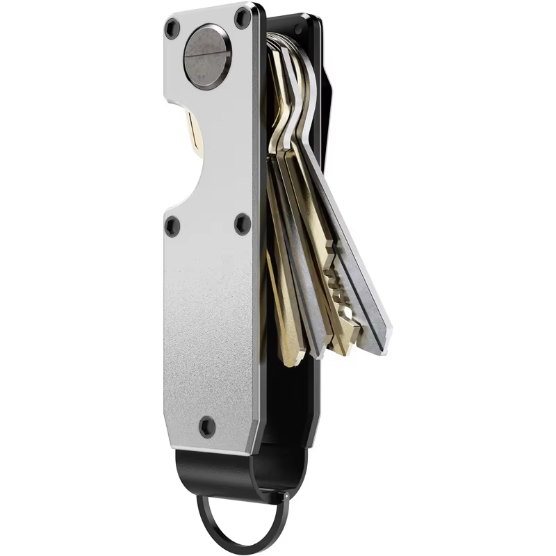 Aluminum Alloy Slim Key Organizer — Кілттеріңізді ретке келтіріңіз!