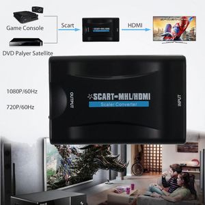 Convertidor de Video y Audio Scart a HDMI, Salida 1080p, Incluye Fuente de Alimentación - Product Image 3