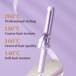 Rizador de Pelo Cerámico para Personas con Poco Tiempo, Ondas Grandes, Rizado Interno y Externo, Herramienta de Peinado de Origen Chino - Product Image 6