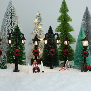 Petites décorations de Noël, fournitures pour arbre de Noël, Pohon Natal, Albero Di Natale, Arbol De Navidad, Arvores De Natal, mini sapins de Noël - Product Image 2