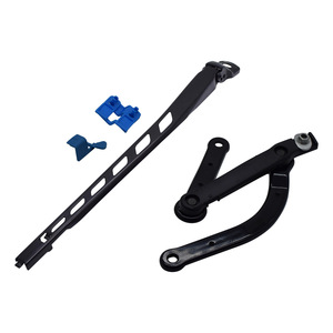ก้านปัดน้ำฝนกระจกหน้าขวาสำหรับ BMW E60 E63 E64 5และ6ซีรี่ส์61617185366 - Product Image 1