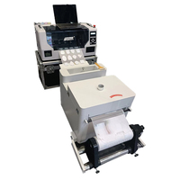 Printer DTF A3 30Cm Harga Murah Honson Board Xp600 Printhead Printer DTF 33Cm Dengan Pengering Shaker