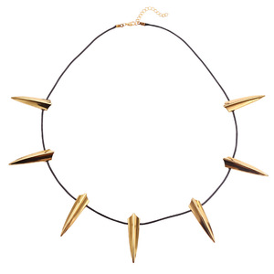 Collar de pantera negra para hombre, <span class=keywords><strong>Wakanda</strong></span> King T'Challa, con puntas de SIETE DIENTES, novedad - Product Image 4