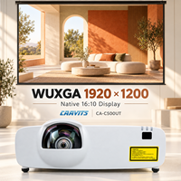 Projecteur laser UST CAAVITS OEM 0.44 5000 Lumens WUXGA 3LCD à ultra courte focale pour les grands événements - Fabricant de projecteurs