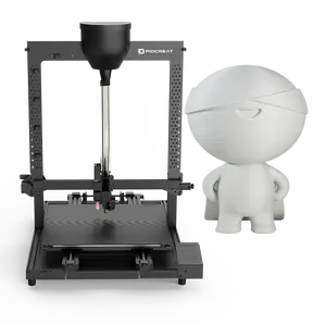 Creality Piocreat较大打印尺寸颗粒3D打印机，适用于商业和工业用工程级再生塑料