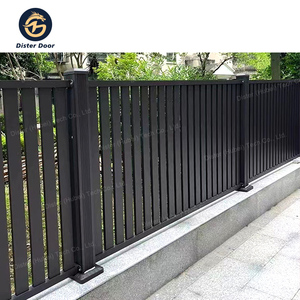 Modern <strong>Designs</strong> Outdoor Garden Fence Shutter Style <strong>Railing</strong> Hand Stainless <strong>Steel</strong> Aluminum <strong>Stair</strong> <strong>Railing</strong> for Balconies - Product Image 2