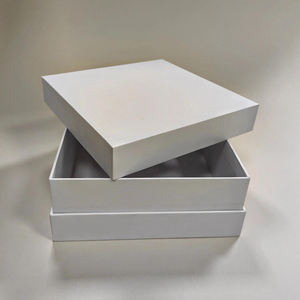 Embalaje de flores biodegradable ecológico, tapa de regalo y fondo, fiesta de cumpleaños, regalo de Navidad, embalaje, caja rígida dura - Product Image 5