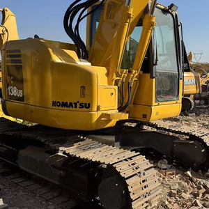 Excavadora de Orugas Mediana Komatsu PC138US - Alta Fuerza de Excavación para Condiciones de Trabajo Exigentes - Product Image 1