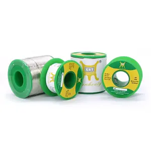 Xht Aanpassen Fabriek Direct Sroll Soldeerdraad Met Loodvrije 0.8Mm Soldeerdraad Rosin Kern Soldeerdraad 50G 100G