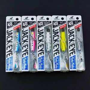 Fácil <span class=keywords><strong>de</strong></span> enrollar Just Blade Jig Jack Eye Maki señuelo <span class=keywords><strong>de</strong></span> pesca escamas <span class=keywords><strong>de</strong></span> pescado reales <span class=keywords><strong>sardinas</strong></span> rosas cebo duro océano barco pesca Metal - Product Image 4