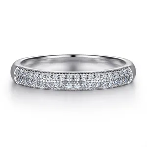 เงินสเตอร์ลิง925หมั้นแหวนแต่งงาน Tonglin ร้อนขายเงินชุด925เครื่องประดับผู้ขายแหวน