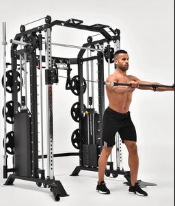 Equipo de Gimnasio Multifuncional para Uso Doméstico, Máquina Smith, Equipo de Gimnasio, Soporte para Sentadillas - Product Image 3