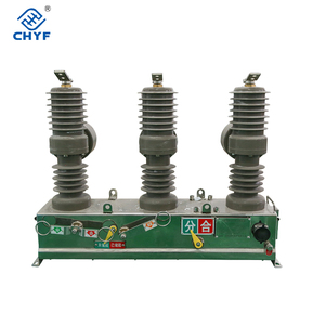 ZW32-12F 12kv 24kv 삼상 20kA 50Hz 실외 자동 재폐로 진공 차단기 VCB - Product Image 2