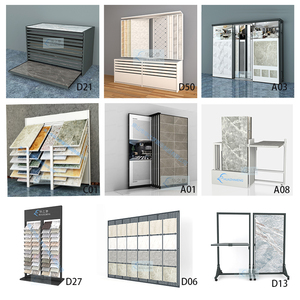 Sang trọng cuốn sách phong cách gạch ceramic mẫu Giá hiển thị khảm đá thạch anh hiển thị đứng - Product Image 6