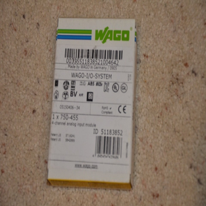 Plc S New Open Box Card Module <strong>750</strong>-<strong>455</strong> <strong>750</strong> <strong>455</strong> I0 Ships from Usa for Product Discontinued - Product Image 1
