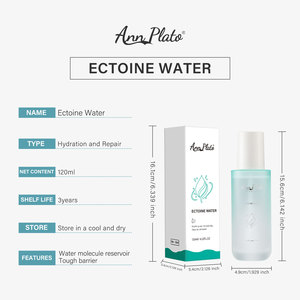 ANN PLATO Acqua Idratante alle Erbe 120ml con Icodone Benefici Idratanti per Uso Giorno/Notte Sollievo dal Rossore per Uomini <span class=keywords><strong>e</strong></span> Donne - Product Image 2