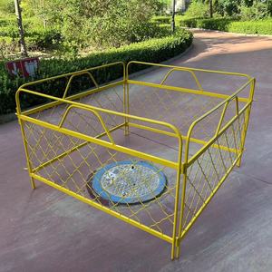 Trung Quốc Nhà máy nóng bán cửa cống bảo vệ đường ray Pit rào cản an toàn hàng rào lưới mắt cáo & Gates - Product Image 1