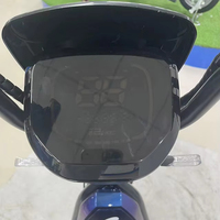 Holladay, le Nouveau Roi de la Vitesse Moto Électrique Adulte Haute Puissance Scooter Électrique à Super Autonomie Cyclomoteur