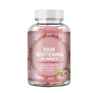 Gomitas de Colágeno y Glutatión para Rejuvenecimiento de la Piel, Adiós a la Piel Opaca, Función Blanqueadora y Saludable, 60 Unidades - Product Image 5