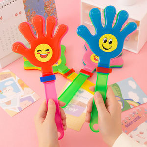 Jouet claquant en plastique, claquettes de doigts et de paume à motif dessin animé pour enfants, accessoire musical pour fêtes, anniversaires, carnavals, cadeau et souvenirs - Product Image 5