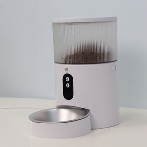 Distributeur intelligent de nourriture pour chats avec micropuce connectée automatique avec application pour téléphone portable avec caméra - Product Image 4
