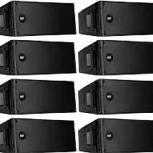 Altavoz de Línea de Dos Vías Activo Super RCF HDL 20-A con Doble Woofer de 10 Pulgadas, Producto Nuevo - Product Image 1