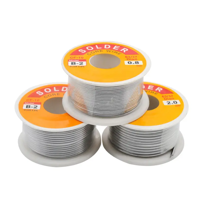 Manufacturers sell 100 grams of rosin core solder wire