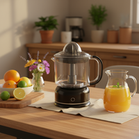 Elektrische draagbare citruspers blender 1200ml capaciteit AC motor stille multifunctionele milieuvriendelijke slowjuicer smoothie