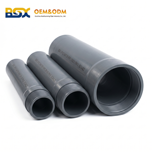Tubería de Agua de UPVC de Gran Diámetro DN110 DN160 DN200 PN10 PN16 para Redes de Agua Municipales - Product Image 3