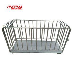 Balance au sol numérique haute précision 0,75*1,5m TCS, capacité 1t <span class=keywords><strong>3</strong></span> tonnes, OEM et ODM pris en charge, bétail, protection IP65 - Product Image 1