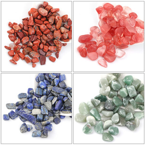 Vente en gros de copeaux de cristal naturel brut, graviers de cristal rose, pierres de guérison pour l'amour, décoration intérieure, artisanat DIY, fabrication de bijoux - Product Image 4
